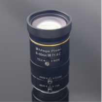 3 Megapixel Varifocal Manual Iris CCTV Lens 8-50mm  C