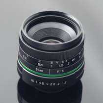 Mirrorless Camera Lens 35mm Manual Iris Lens 35mm Machine Vision Lens 35mm APSC Lens