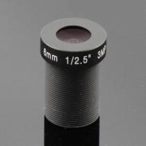 3 Megapixel Mini CCTV Lens 4mm 1/2.5" M12x0.5